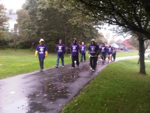 Stop the Violence - We walked in Memory of James