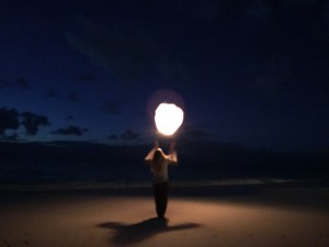 Bermuda - Lantern Release