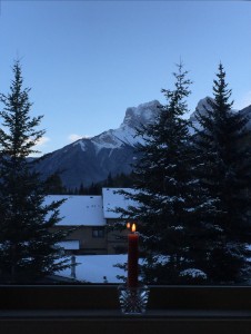 Three Sisters - Canmore